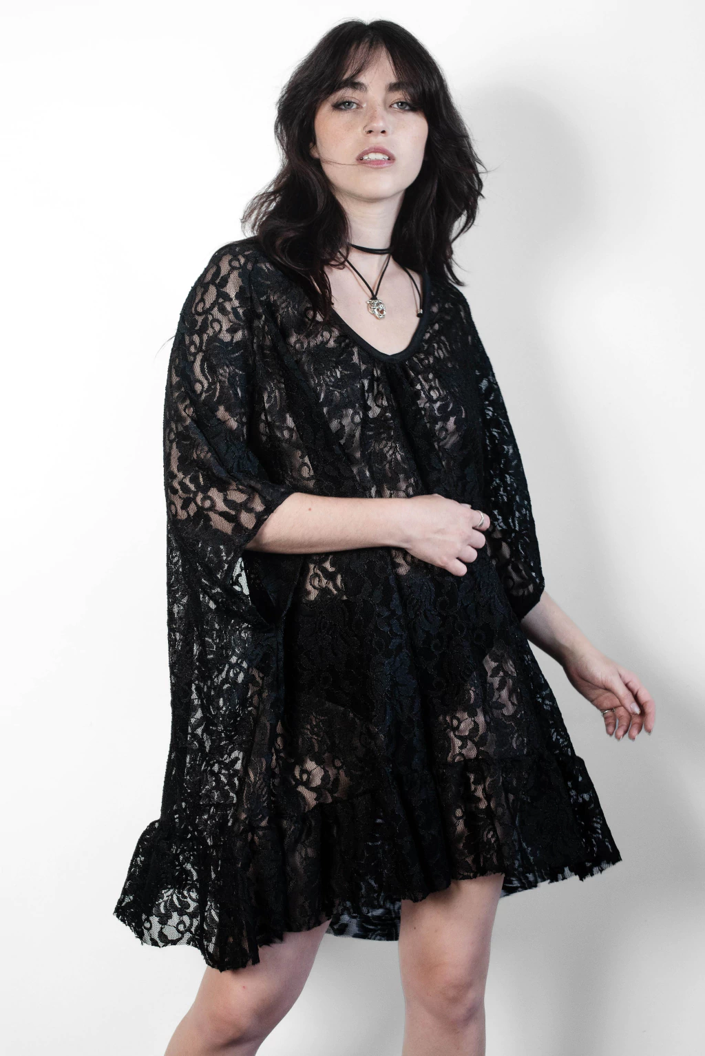 Vestidon Encaje