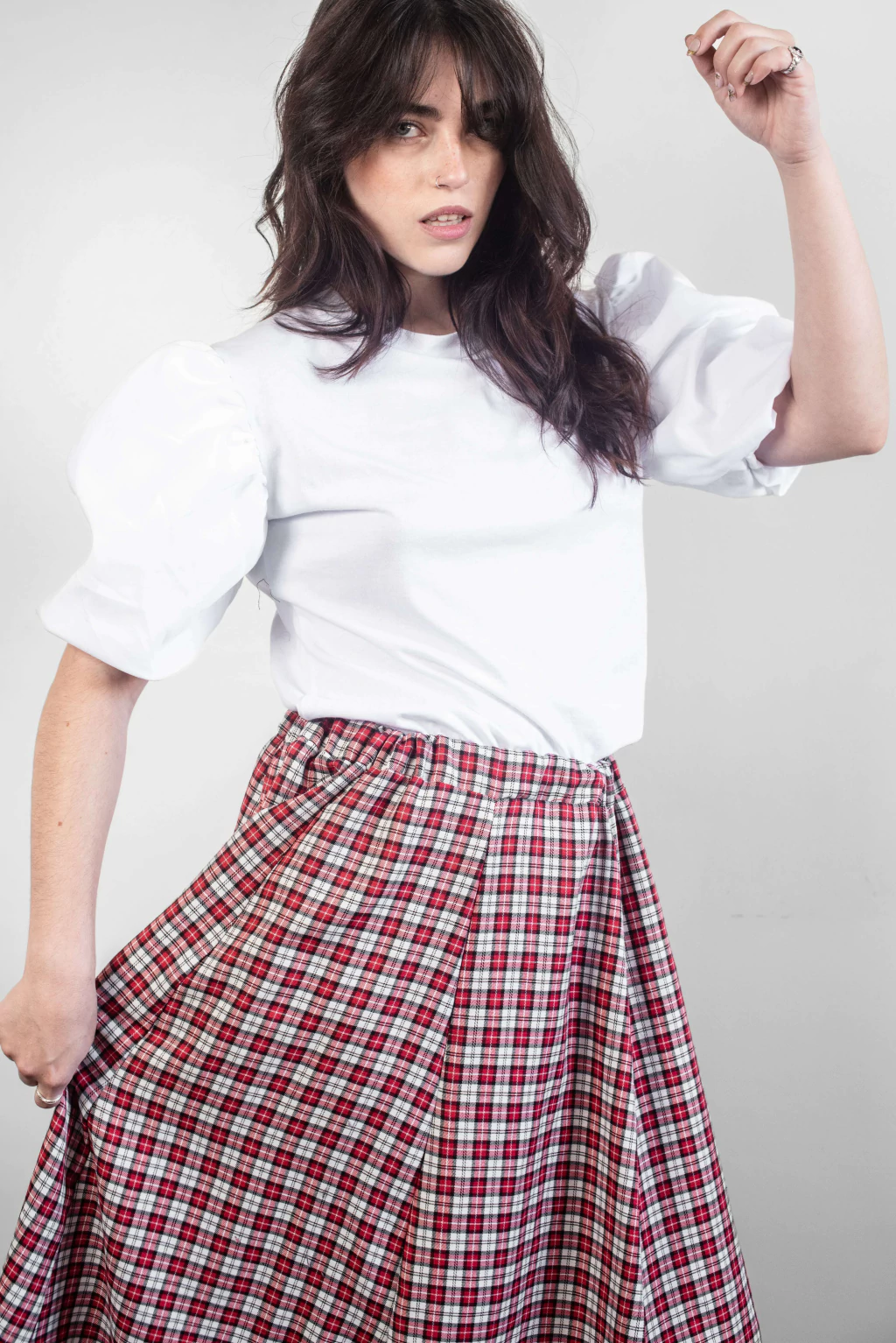 Remera Alanis Blanca