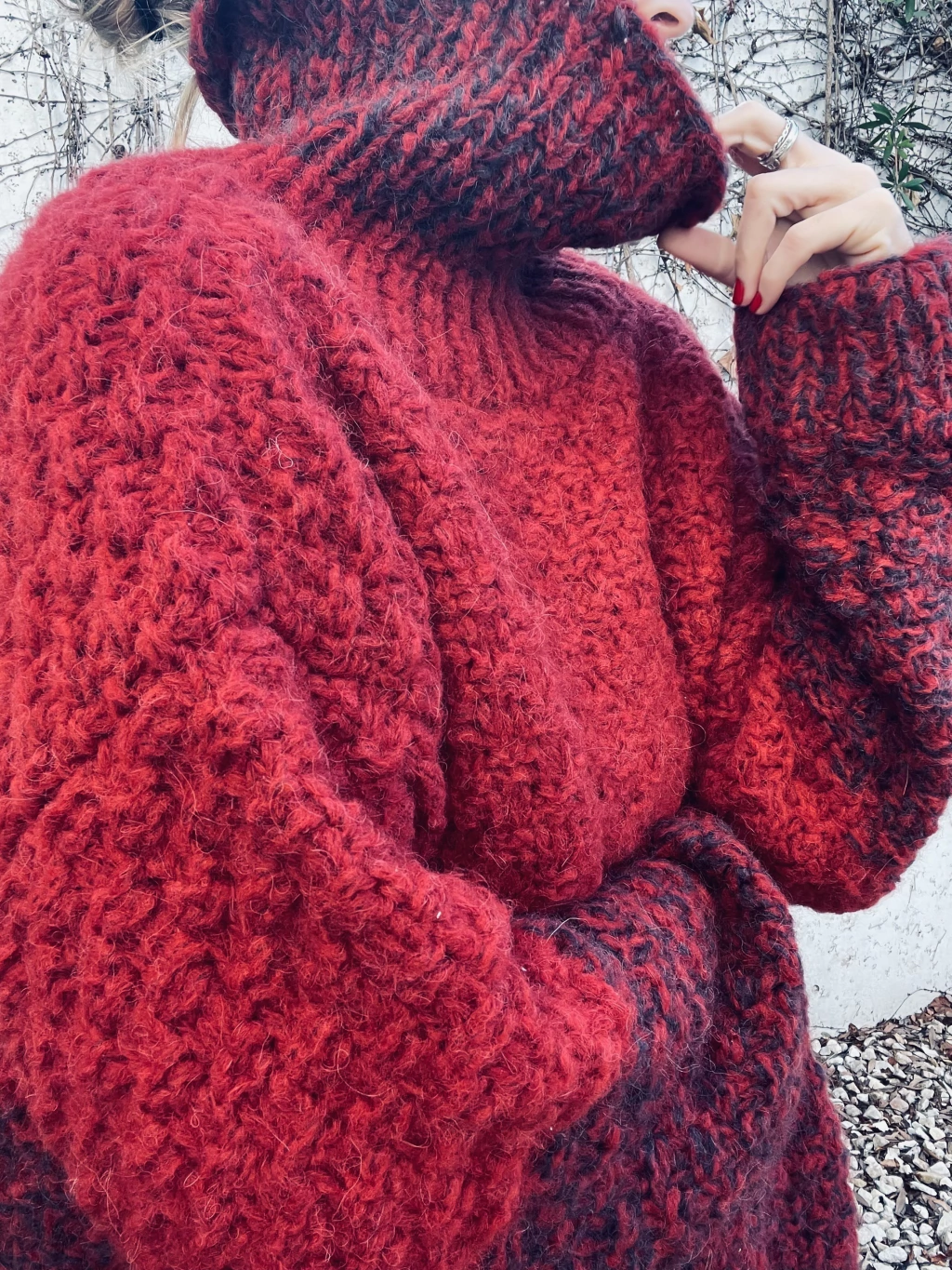 Poleron de Alpaca Dia