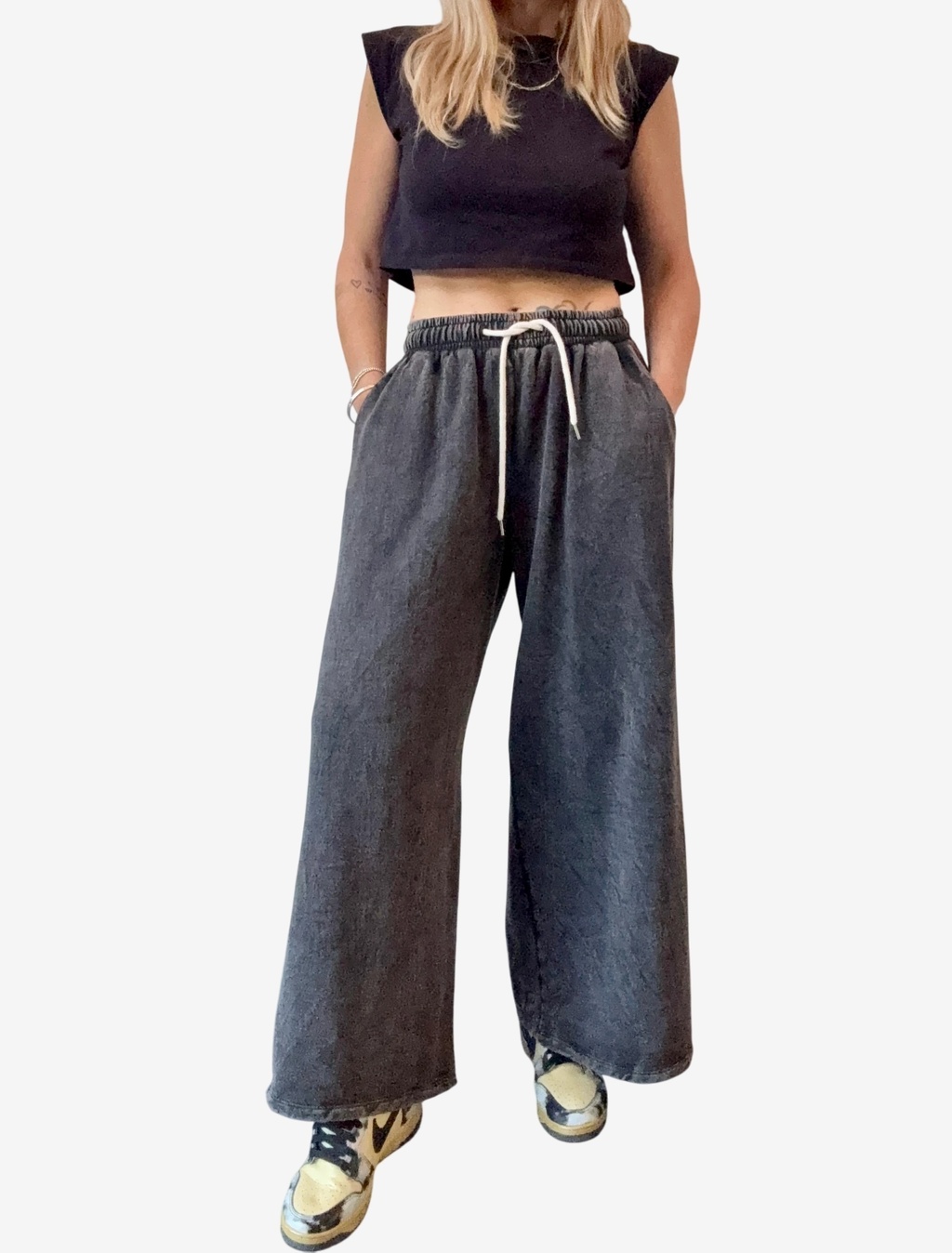 Pantalón Jogger Zar Gris