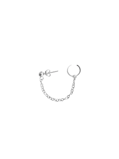 Piercing Fake com Corrente na internet