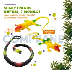 Shaky Friends reptiles, 3 modelos, 10950 - comprar online