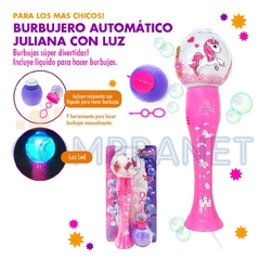 Juliana Burbujero con Luz 11444 - Compranet
