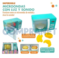Juliana Mi Primer Microondas 11546 - Compranet