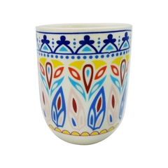 Cuenco, Taza de té x6 Porcelana China, Diseño Varios