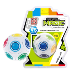 Cubo Mágico Pelota Cube World Magic, Original Ingenio 12855