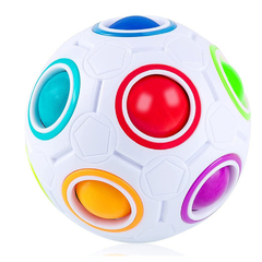 Cubo Mágico Pelota Cube World Magic, Original Ingenio 12855 - comprar online