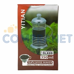 Cafetera con embolo, Prensa francesa, de vidrio 11386 - comprar online