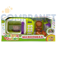 Juliana y Julian Microondas con m12 Accesorios 11550 en internet