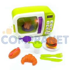 Juliana y Julian Microondas con m12 Accesorios 11550 - comprar online