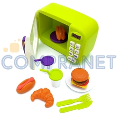 Juliana y Julian Microondas con m12 Accesorios 11550 - tienda online