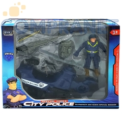Set de Policia + Accesorios 10909 - Compranet