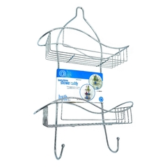 Estante Organizador para baño, 2 niveles 11395
