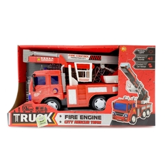 Imagen de Camion de Bombero con Luz y Sonido en Caja 11631