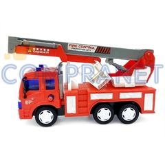 Camion de Bombero con Luz y Sonido en Caja 11631 en internet