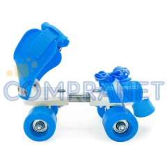 Patines 4 Ruedas Extensibles Bolsa PVC Colores Surtidos 11635 en internet