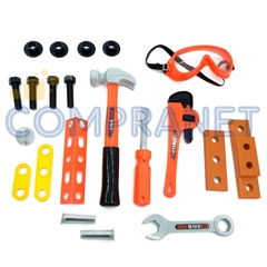 Set de Herramientas Completo 21 piezas, 11333 - tienda online