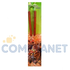 Pinza para parrilla, mango de madera, Asador, 11225 - comprar online