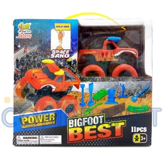 Pista Monster con arena Kinética, 11 piezas, 10916 - comprar online