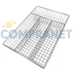 Cubiertero de Cajon Alambre Cromado 11620 - comprar online