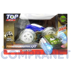 Auto 4x4 Tornado Tumbler Control Remoto 11404 en internet
