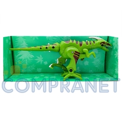 Dinosaurio Camina Luz y Sonido 10186 - Compranet
