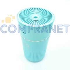 Humidificador Aromatizante, difusor con USB y luz, 350ml, 10455 - Compranet