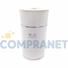 Humidificador Aromatizante, difusor con USB y luz, 350ml, 10455 - tienda online