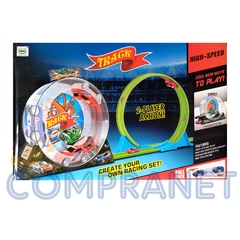 Pista Rampa Rancing Car Grande C/1 Auto 10538 - comprar online