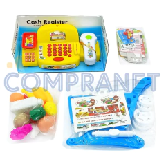 Caja Registradora con Carro Supermercado 11629 - comprar online