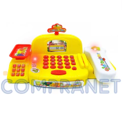 Caja Registradora con Carro Supermercado 11629 - Compranet