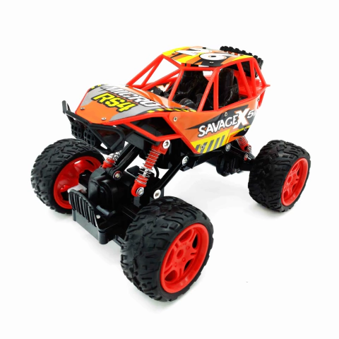 Auto 4x4 Todo terreno Control remoto Fire Storm, 11644