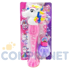 Juliana Burbujero Unicornio con Luz 11445 - comprar online