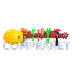 Set de herramientas con Cinturón x 8 accesorios, 11366 - comprar online