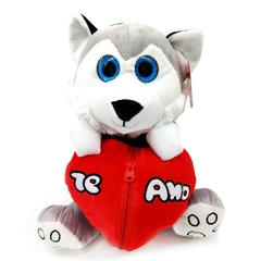 Perro 3 Razas con Corazon 20cm 10287 - comprar online