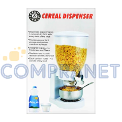Imagen de Dispenser de cereal simple 42cm, alimentos secos, 11700