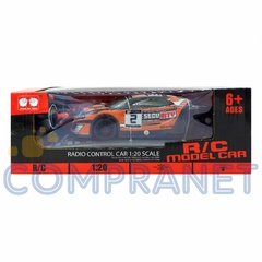 Auto Deportivo Control remoto, con luz, 11553 en internet