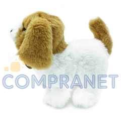 Perrito De Peluche que camina y ladra, con accesorios, 11740 - Compranet