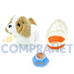 Perrito De Peluche que camina y ladra, con accesorios, 11740 - tienda online