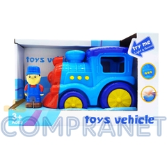 Tren Locomotora didáctica con Luz y sonido 11791 - comprar online