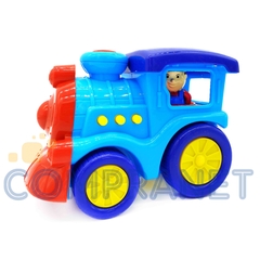 Tren Locomotora didáctica con Luz y sonido 11791 - Compranet