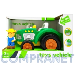 Tractor con Granjero didáctico con Luz y sonido 11792 - comprar online