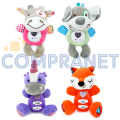 Peluche de apego con Luz y Sonido, Pimpis, 11812 - comprar online