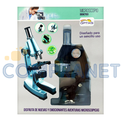 Microscopio Didáctico educativo para niños 600X, 11785 - Compranet
