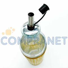 Aceitera/Vinagrera 600cc de Vidrio con revestimiento, 11882 en internet