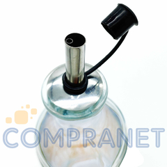 Aceitera/Vinagrera 250 c.c. de Vidrio pintadas a mano, 11877 - comprar online
