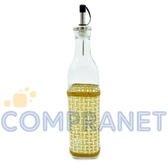 Aceitera/Vinagrera 500 c.c. de Vidrio con revestimiento, 11880 - Compranet