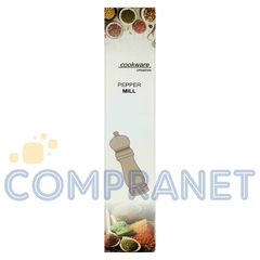 Molinillo Pimentero de madera 25 cm, muela Cerámica, 11827 - comprar online