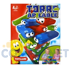 Juego de Mesa Torre apilable x 30 piezas, 12099 - Compranet