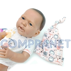 Bebé Real Mía/Astor, con Body Casita de Muñecas, 12033 - comprar online
